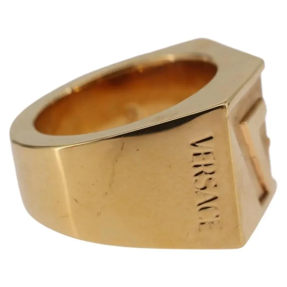 Versace Greca Ring Gold